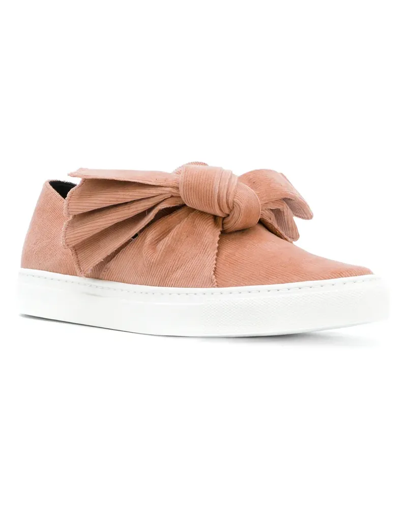 Cédric Charlier Sneakers mit Schleife - Rosa Rosa