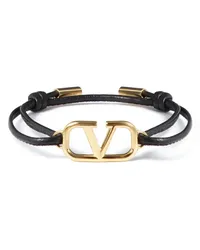 Valentino Garavani VLOGO Signature Armband Schwarz