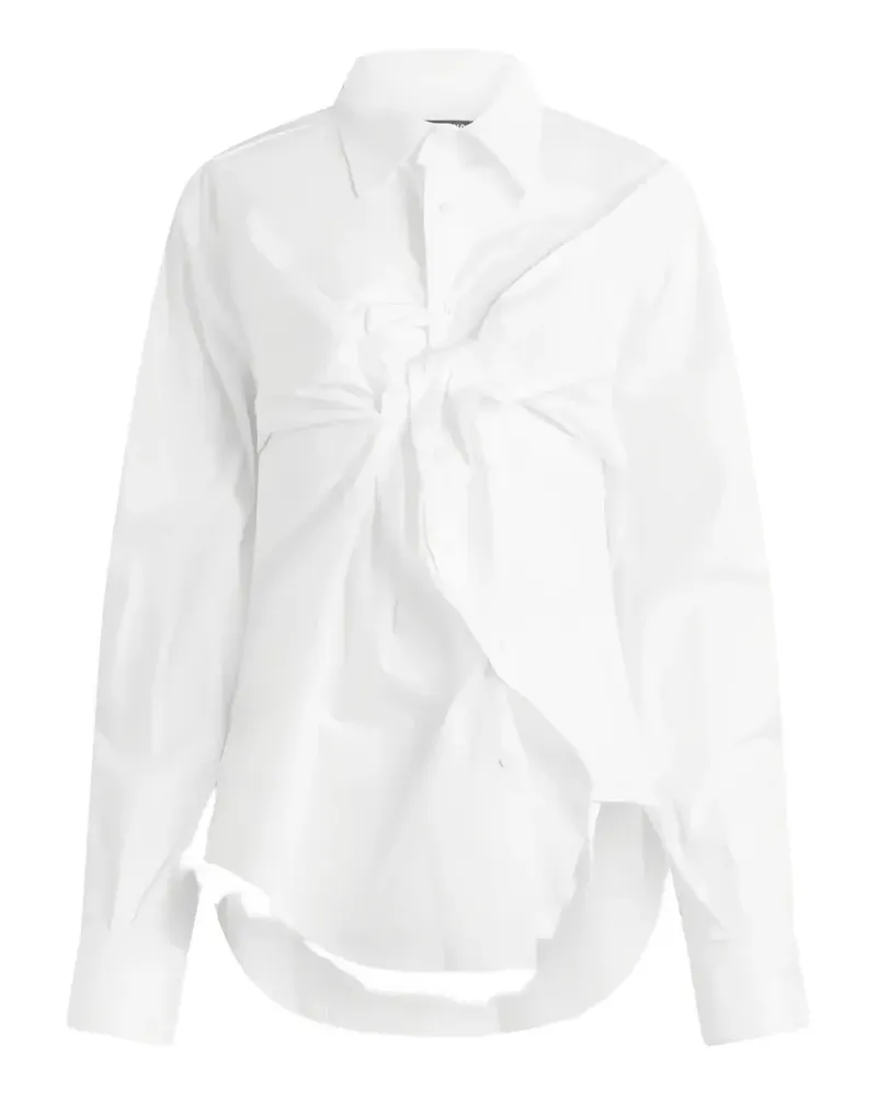 OTTOLINGER knot asymmetrical shirt - Weiß Weiß