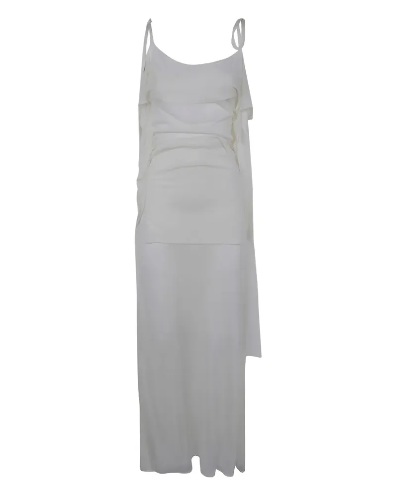 Paloma Wool Zanic Maxikleid - Weiß Weiß