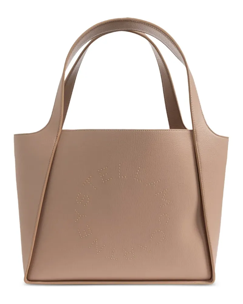 Stella McCartney Tote Bag mit Logo - Rosa Rosa