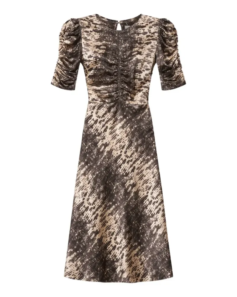 Isabel Marant Lemila silk midi dress - Nude Nude