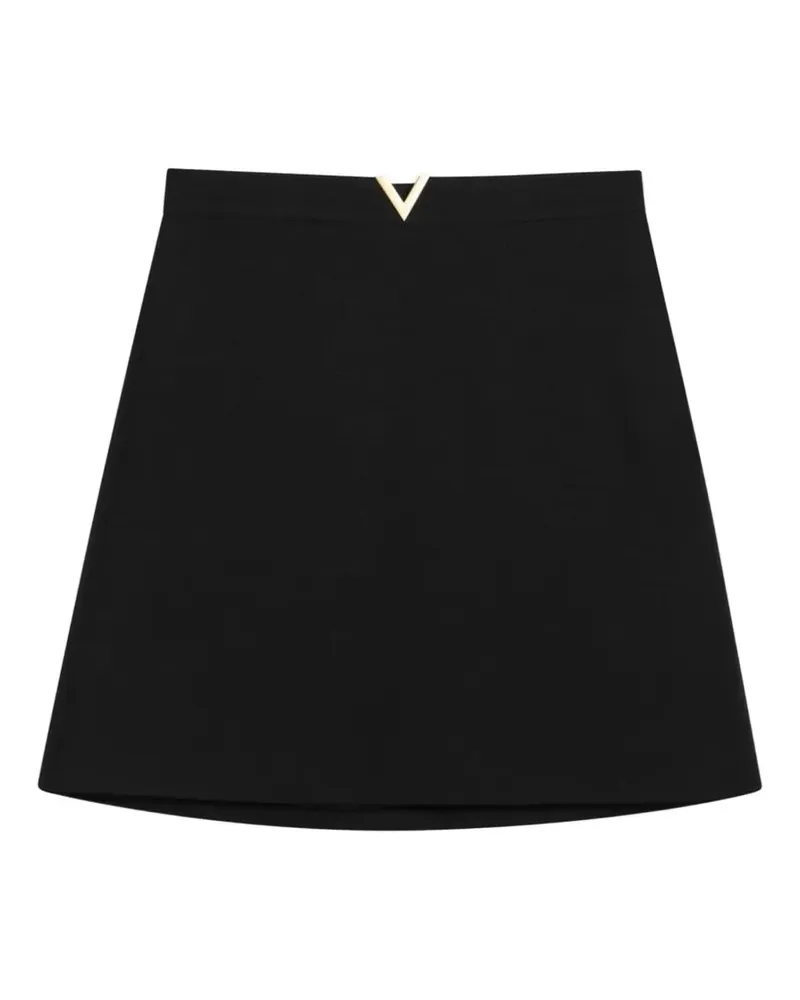 Valentino Garavani Crepe Couture short skirt - Schwarz Schwarz