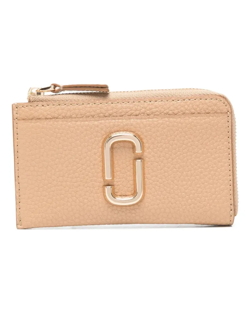 Marc Jacobs Portemonnaie mit Logo-Detail - Nude Nude
