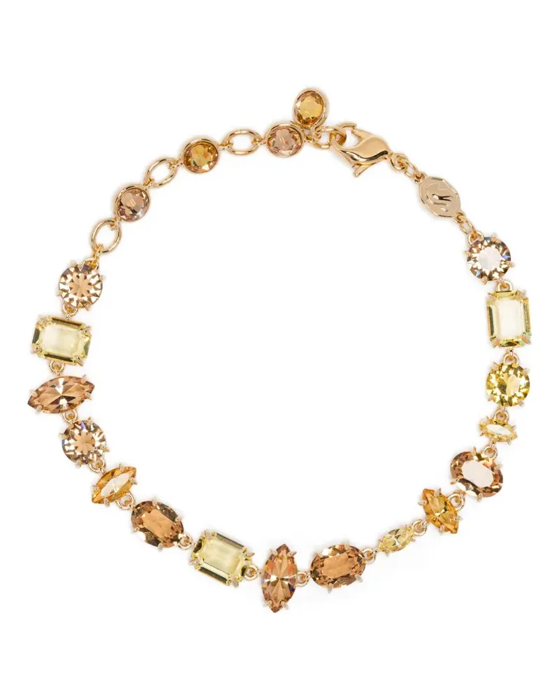 Swarovski Gema Armband mit Kristallen - Gold Gold
