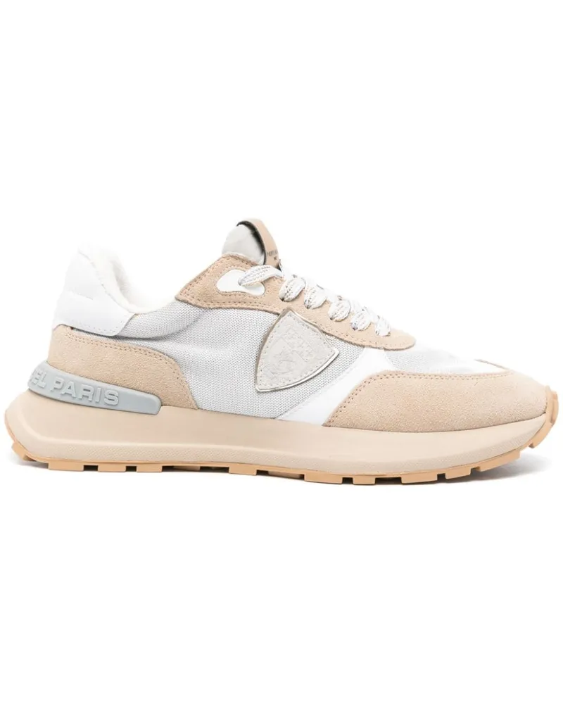 Philippe Model Sneakers mit Logo-Patch - Nude Nude