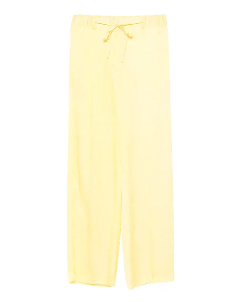 Manuel Ritz drawstring trousers - Gelb Gelb