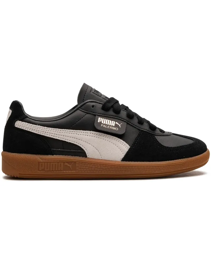 Puma Palermo  Black/Feather Grey/Gum Sneakers - Schwarz Schwarz