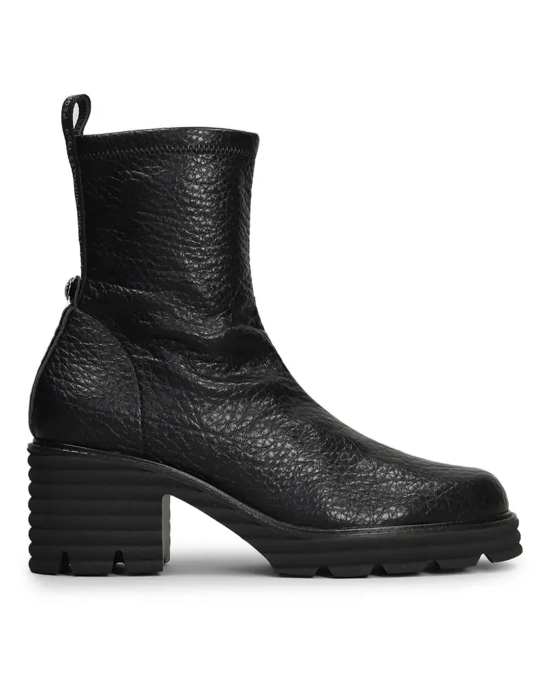 Pedro Miralles Stiefel mit Einsätzen - Schwarz Schwarz