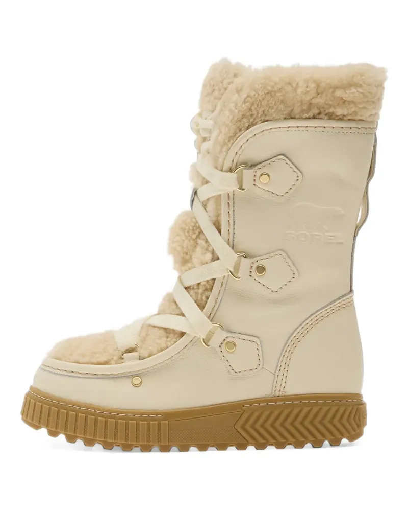 Sorel ONA Ave Alpine Tall LX boots - Nude Nude