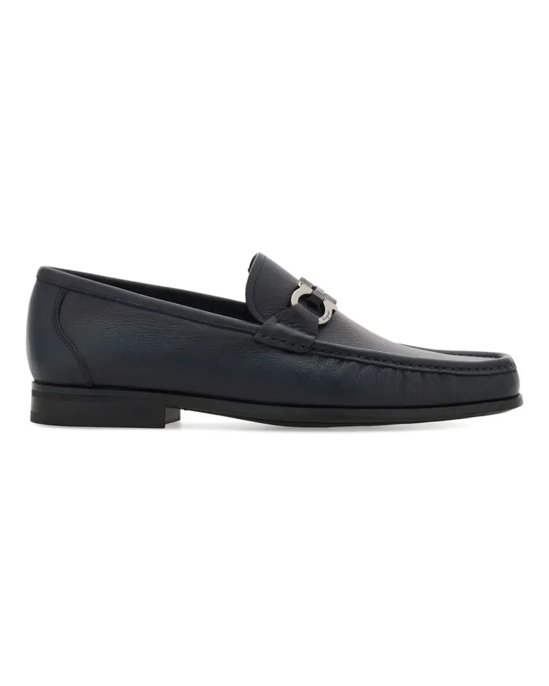 Ferragamo Loafer mit Gancini-Schnalle - Blau Blau