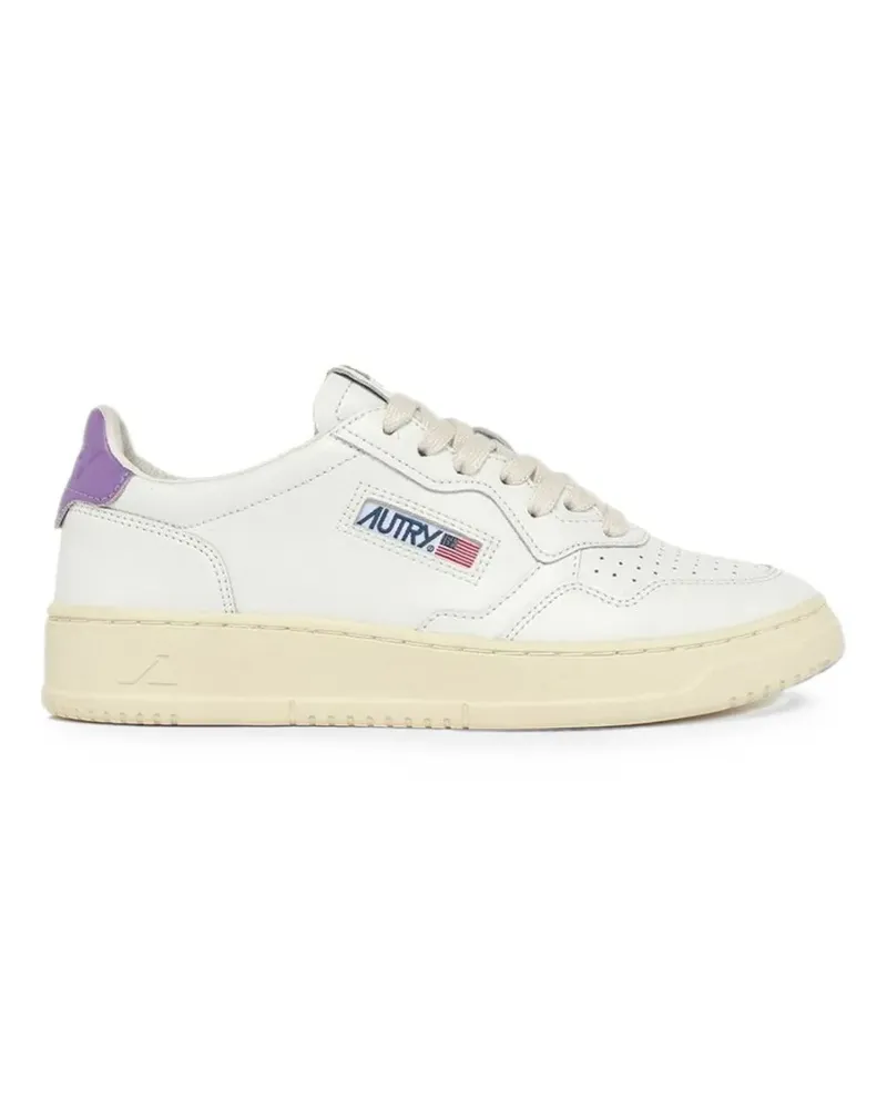 AUTRY Medalist leather sneakers - Nude Nude