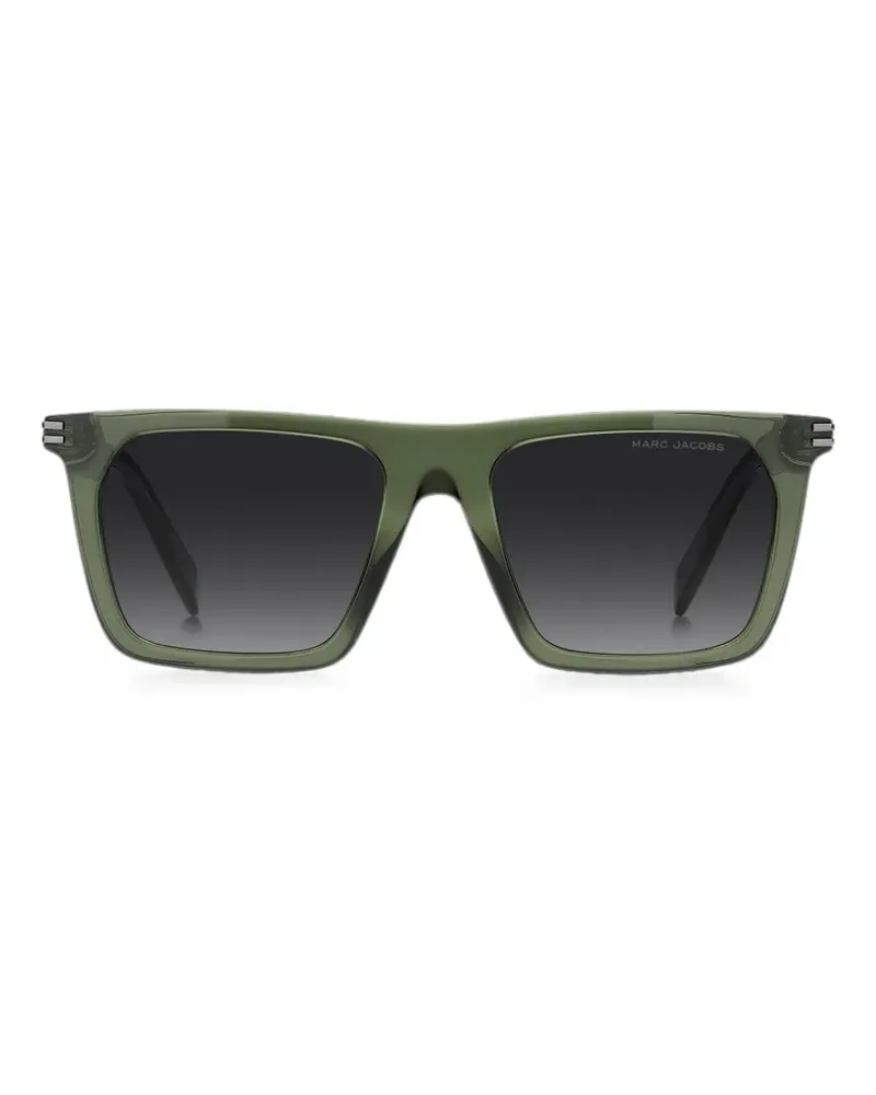 Marc Jacobs Sonnenbrille mit eckigem Gestell - Grün Grün