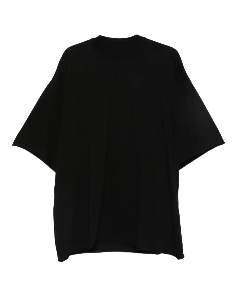 Rick Owens Tommy T-Shirt im Oversized-Look - Schwarz Schwarz