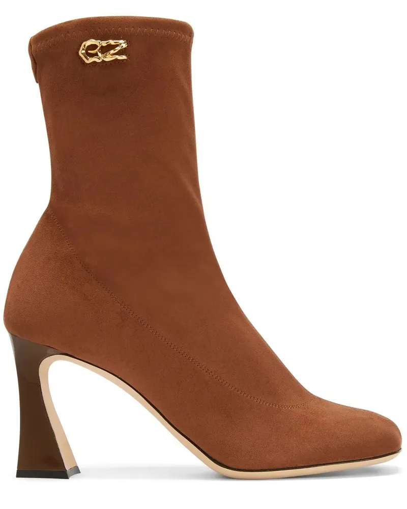 Giuseppe Zanotti Alethaa Stiefeletten 85mm - Braun Braun