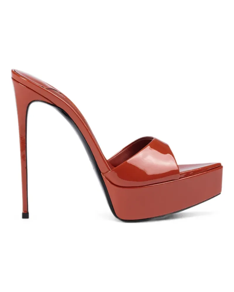 Le Silla Uma Sandalen mit Lackfinish - Rot Rot