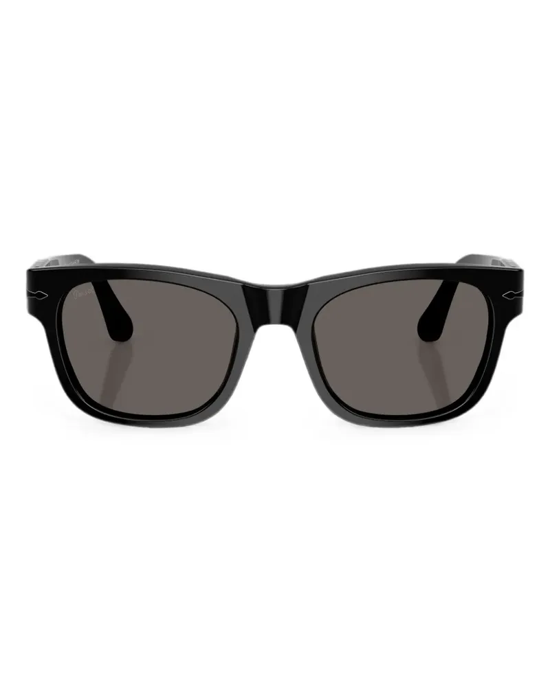 Persol square-frame sunglasses - Schwarz Schwarz