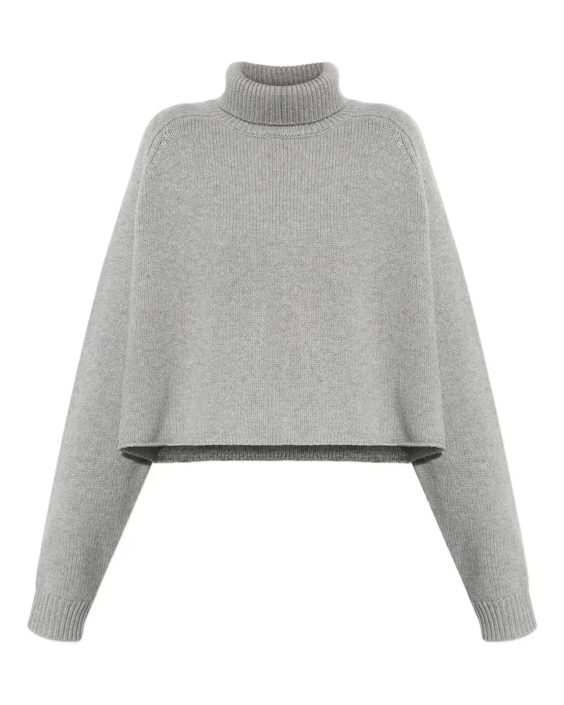 Lisa Yang Rollkragenpullover aus Kaschmir - Grau Grau