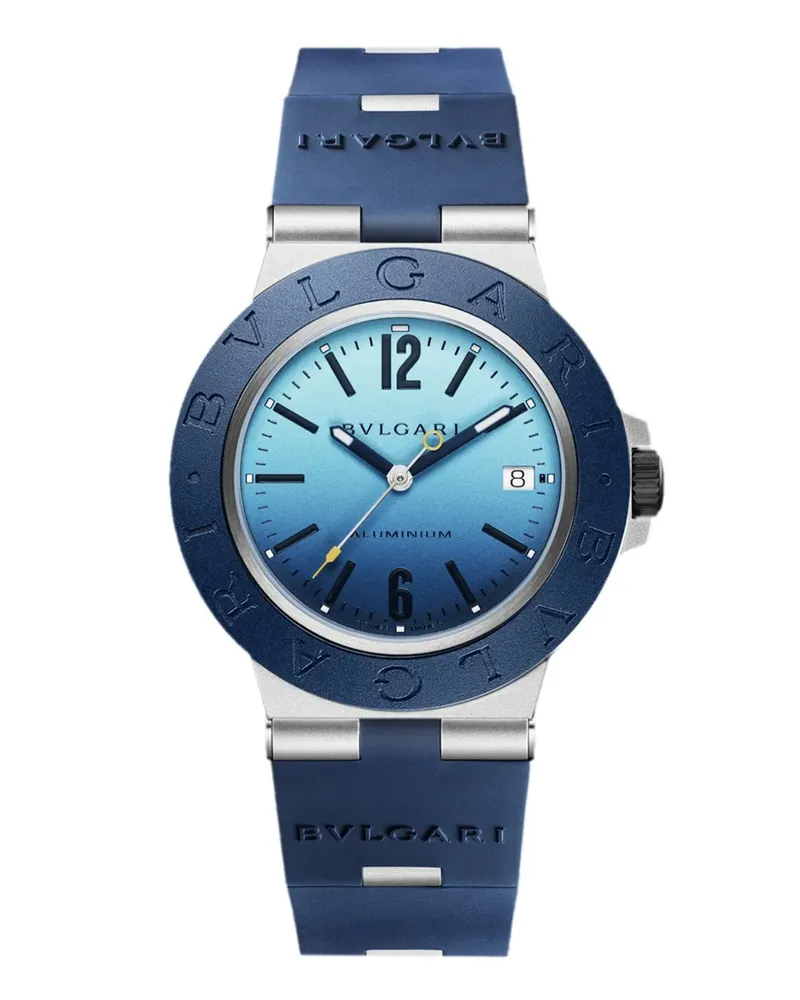 Bulgari Bulgari Aluminium Watch - Blau Blau
