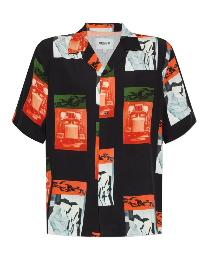 Carhartt WIP Sean Hamilton shirt - Schwarz Schwarz