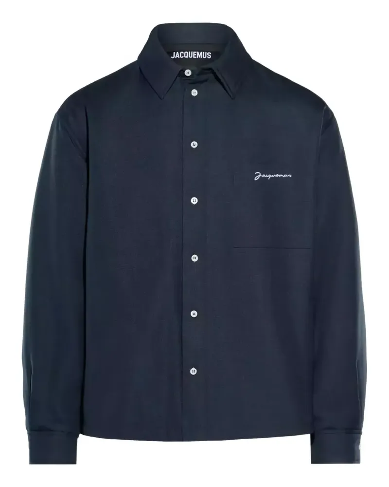 Jacquemus The Boulanger Hemd - Blau Blau