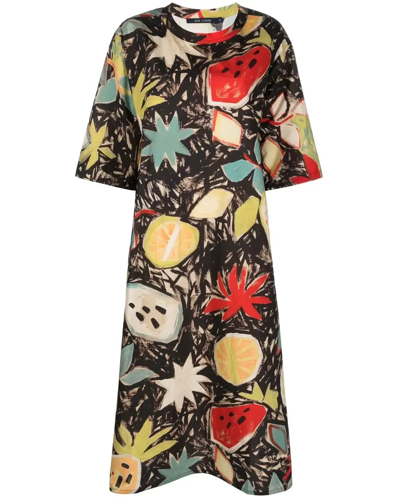 Sofie D'Hoore Darby Kleid - Schwarz Schwarz