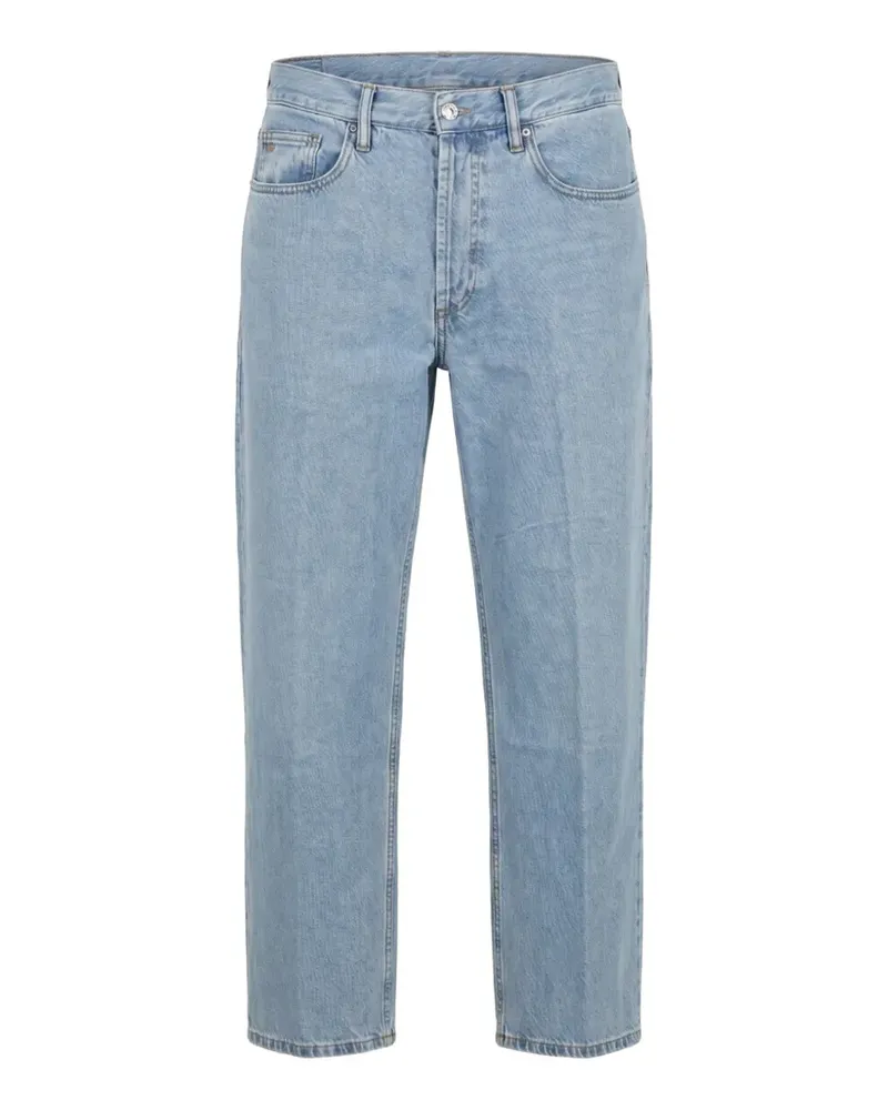 nine:inthe:morning straight-leg jeans - Blau Blau