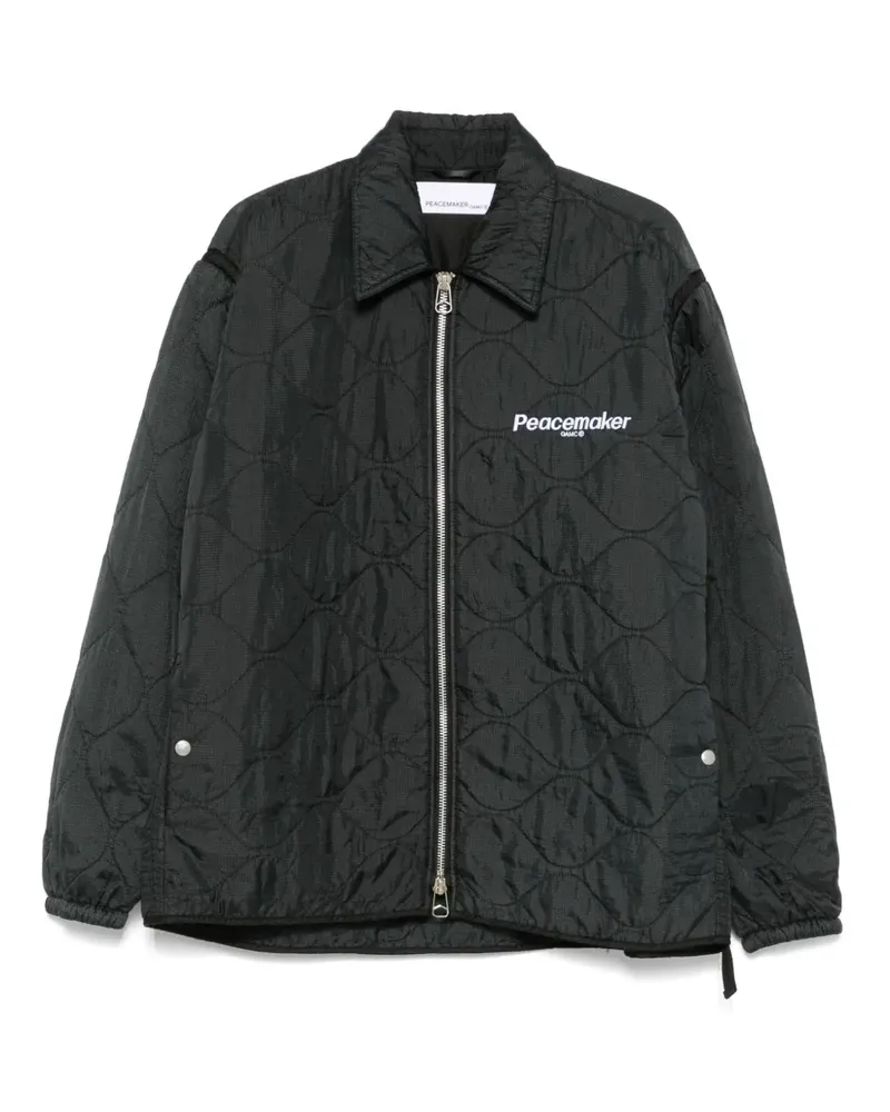 OAMC Ripstop-Jacke - Schwarz Schwarz