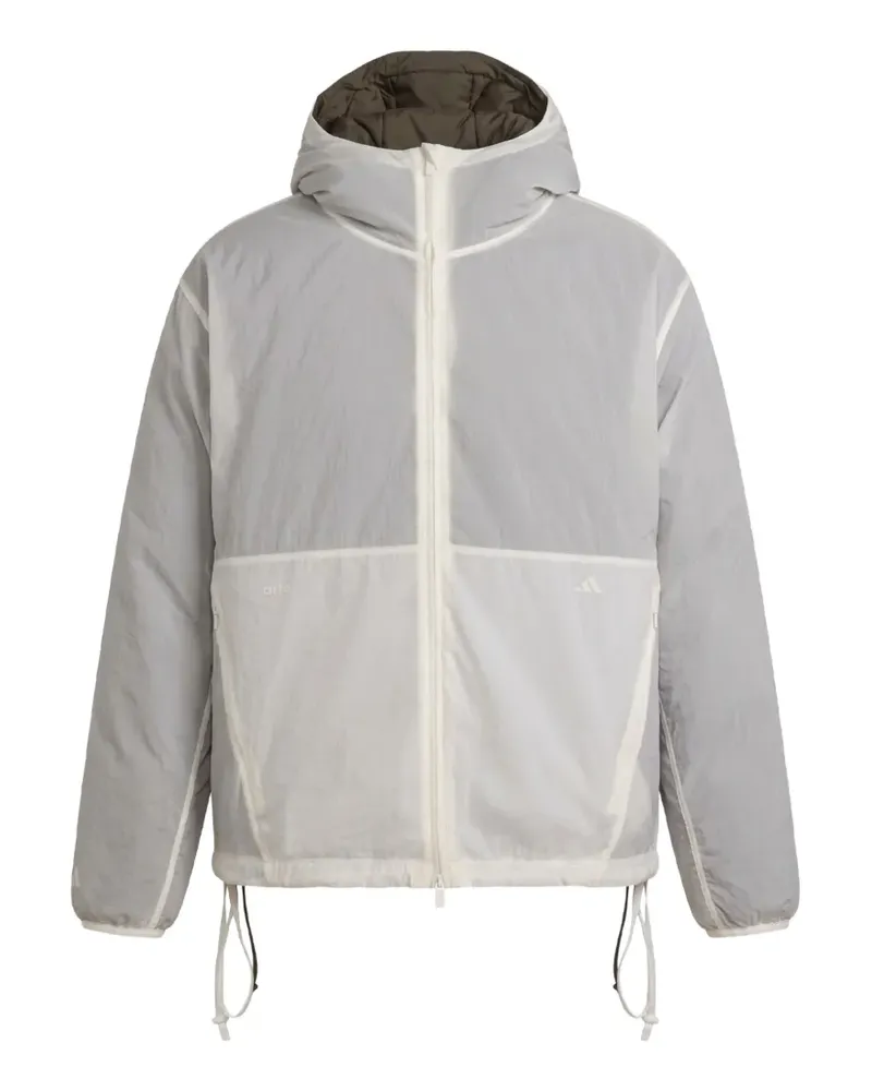 Arte Antwerp reversible hooded puffer jacket - Grau Grau