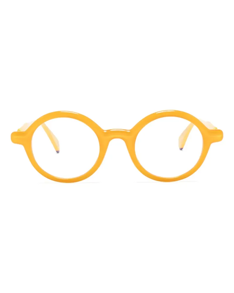 Etnia Barcelona Brutal nº35 Brille - Gelb Gelb