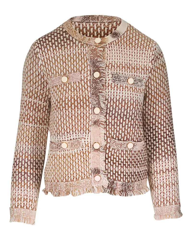 Veronica Beard Sariyah buttoned jacket - Braun Braun