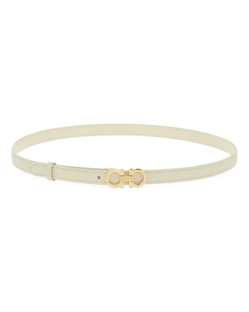 Ferragamo Gürtel mit Gancini-Schnalle - Nude Nude