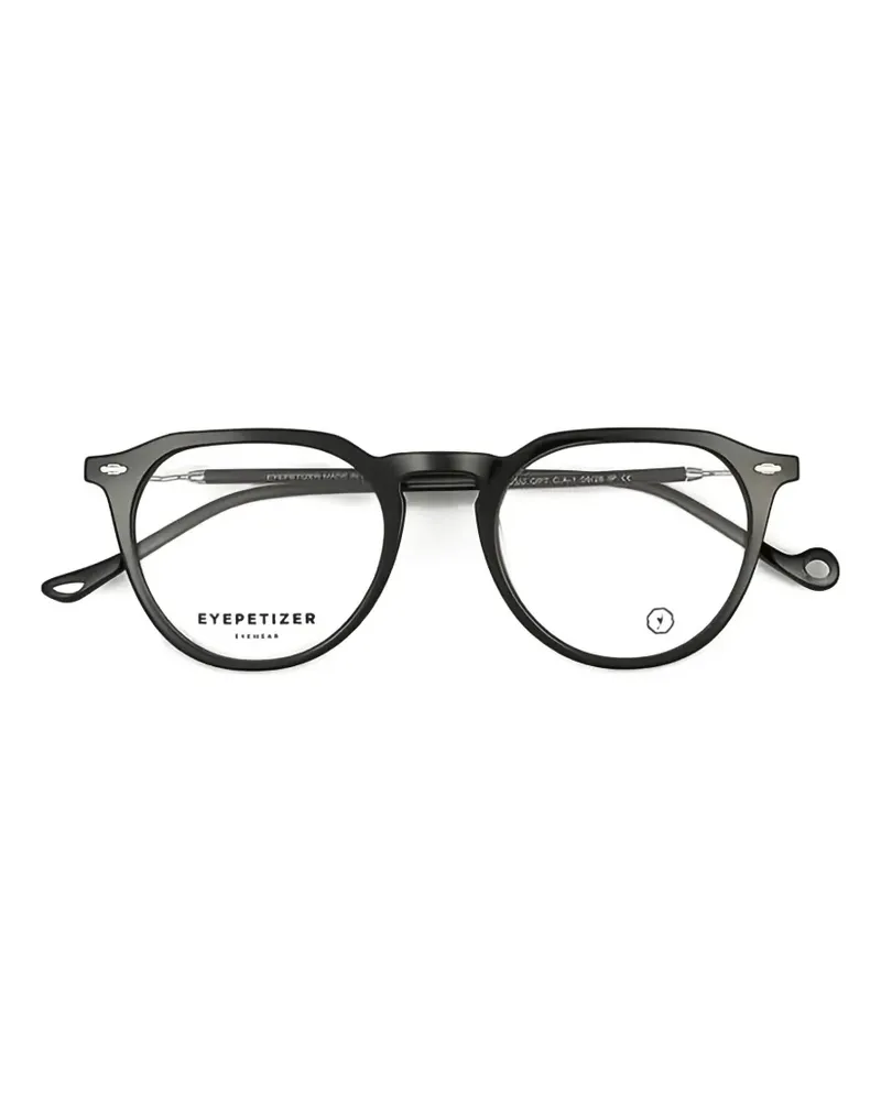 Eyepetizer Seongsu round-frame glasses - Schwarz Schwarz