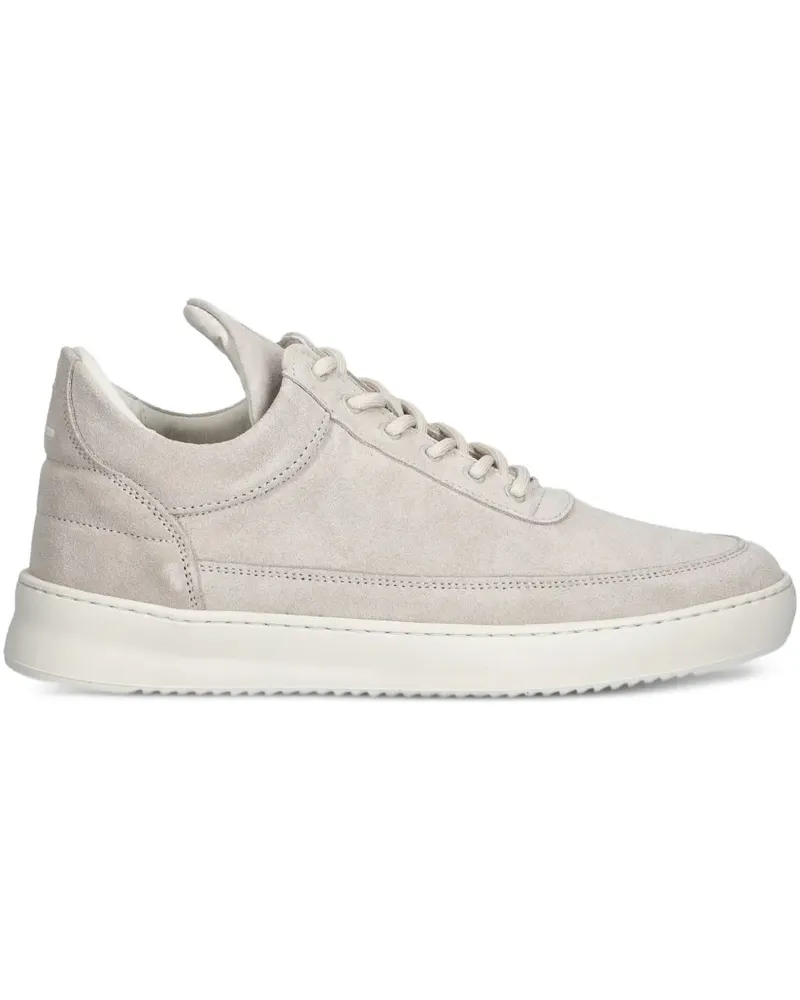 Filling Pieces Jet Runner Sneakers aus Wildleder - Grau Grau