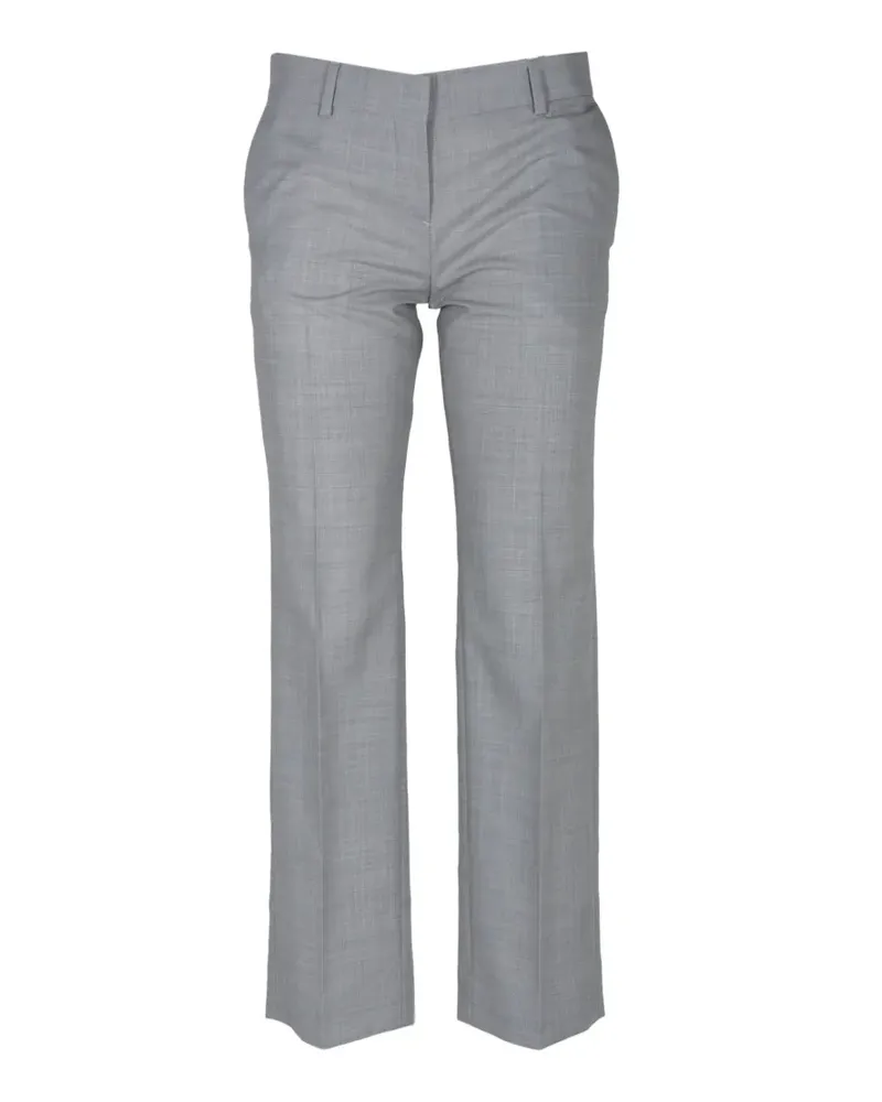 Totême Hose mit Gürtelschlaufen - Grau Grau