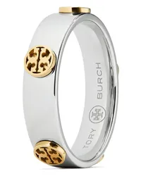 Tory Burch Miller Ring Silber