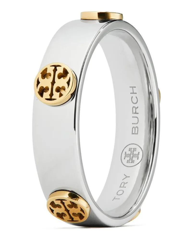 Tory Burch Miller Ring - Silber Silber