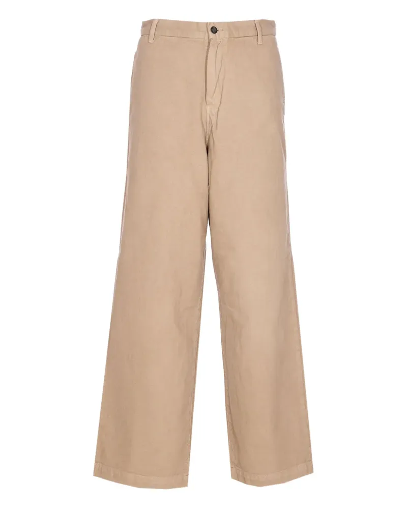 Amish Jeans mit aufgesetzter Tasche - Nude Nude