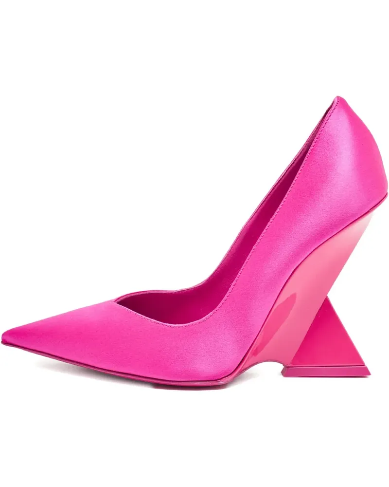 ATTICO Spitze Cheope Pumps 105mm - Rosa Rosa