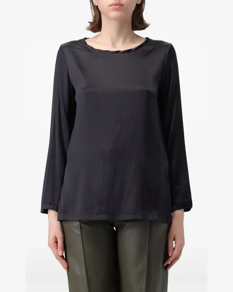 Maliparmi long-sleeve top - Schwarz Schwarz