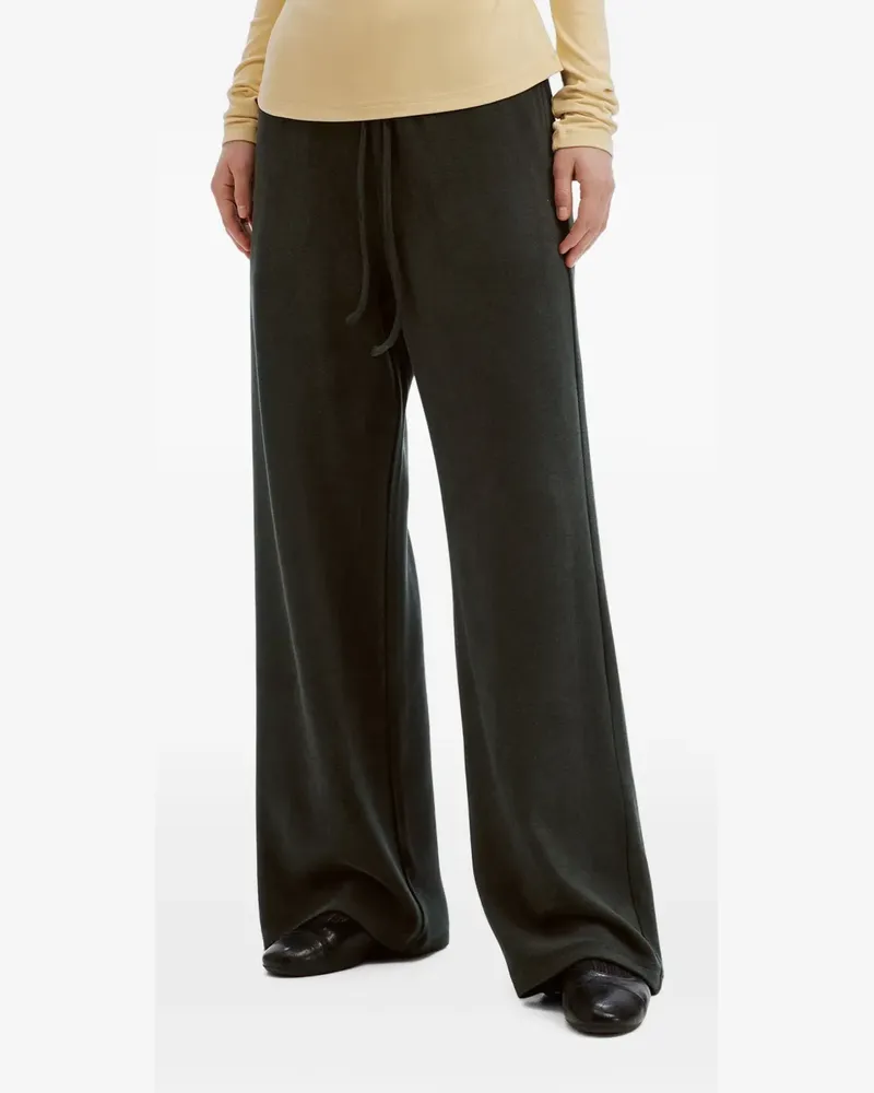 b+ab drawstring wide-leg trousers - Grau Grau