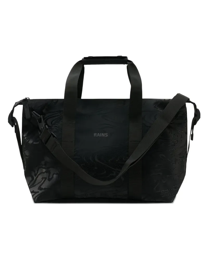 RAINS Hilo adjustable-strap holdall bag - Schwarz Schwarz