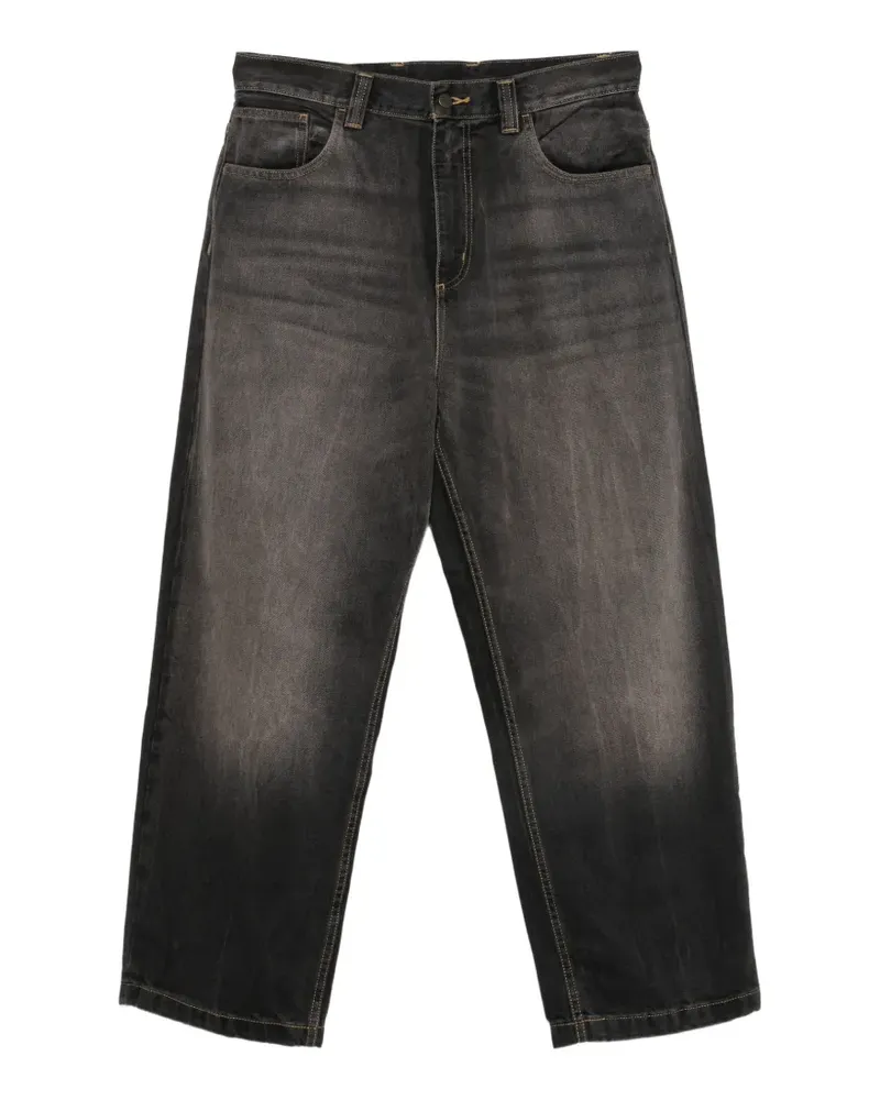 Carhartt WIP Jeans mit geradem Bein - Schwarz Schwarz