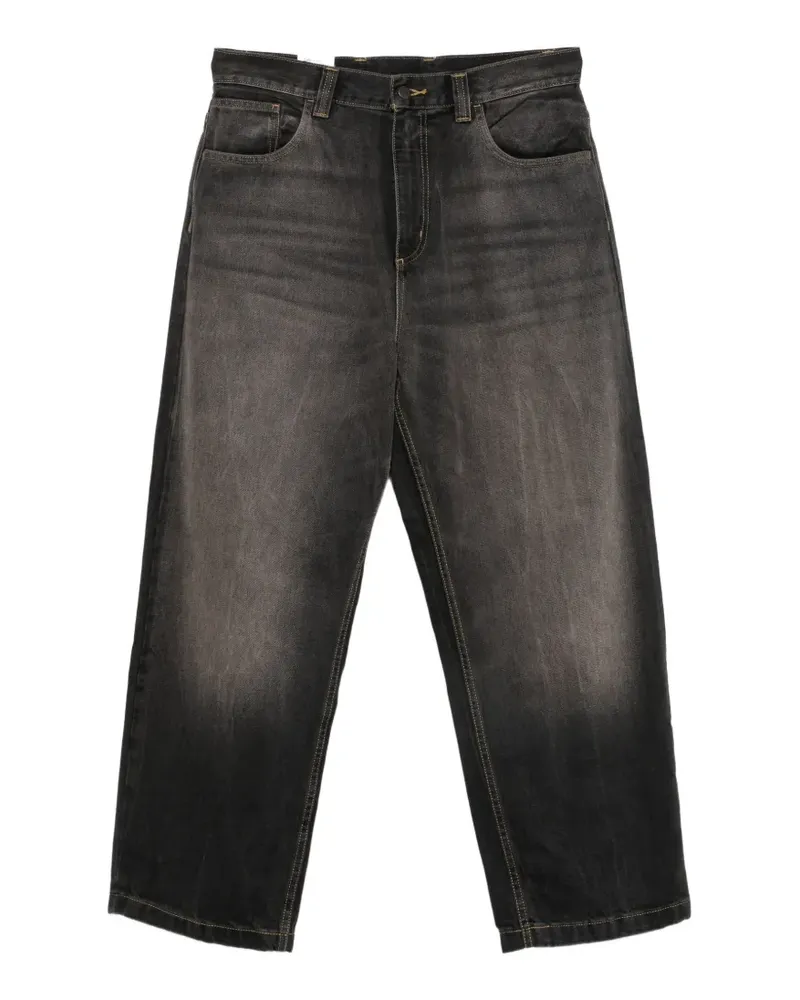 Carhartt WIP straight-leg jeans - Schwarz Schwarz