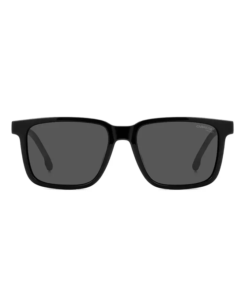 Carrera rectangle-frame sunglasses - Schwarz Schwarz