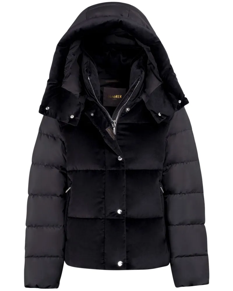 MOORER Lavy Jacke - Schwarz Schwarz