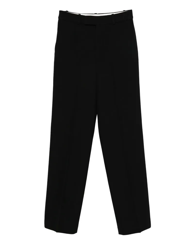 Róhe Hose mit Bügelfalten - Schwarz Schwarz