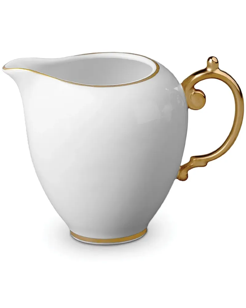 L’OBJET Aegean Milchkännchen (13cm x 10cm) - Weiß Weiß