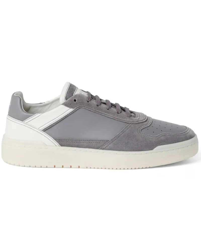 Brunello Cucinelli Sneakers aus Wildleder - Grau Grau