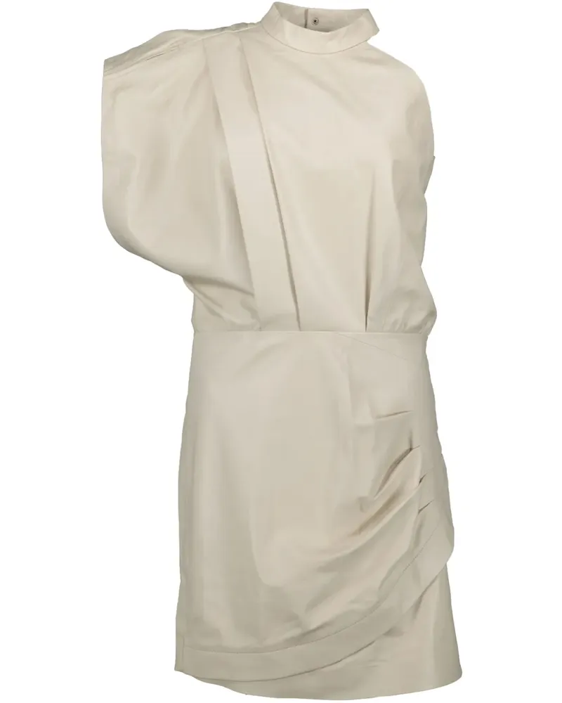 IRO Kleid aus Leder - Nude Nude